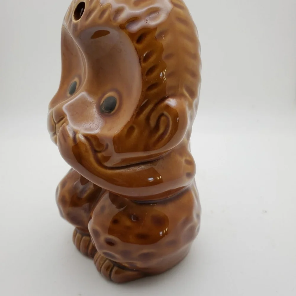 Vintage Benihana of Tokyo Speak No Evil Tiki Monkey‎ cocktail mug Tropical